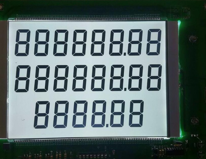 Petrol Pump LCD