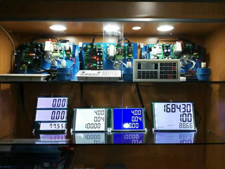Customize all kinds of LCD for fuel dispensers