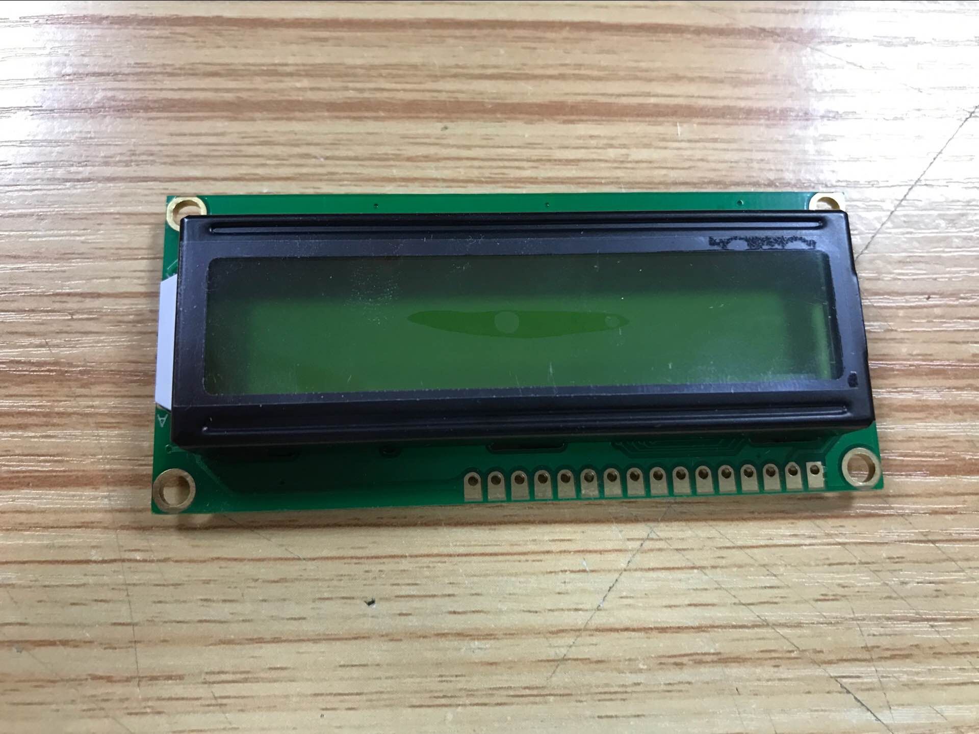 Green mode LCD Module