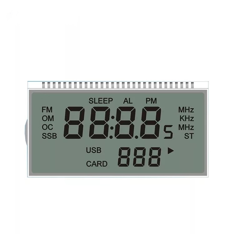 LCD for Meters