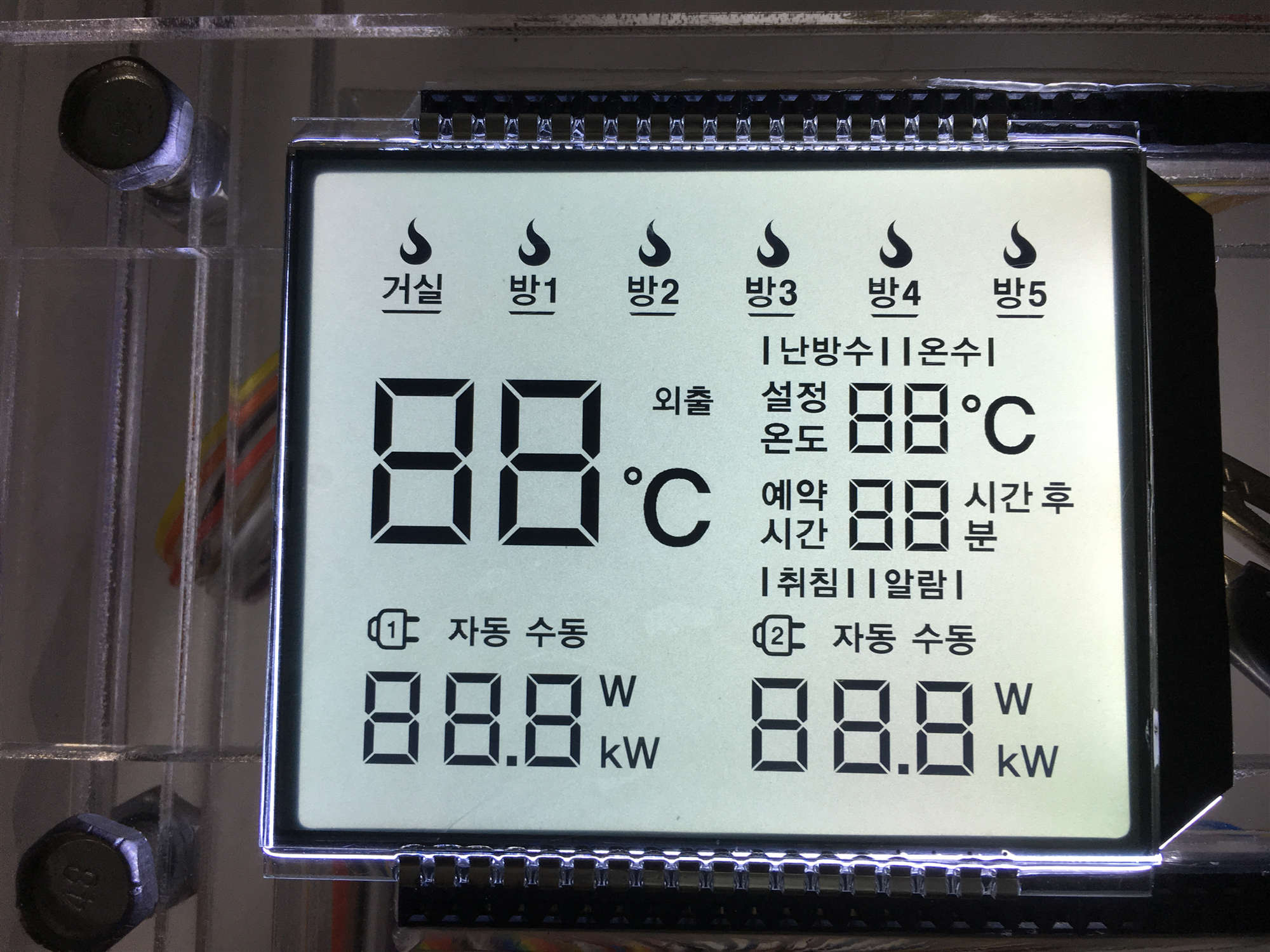LCD Display for Meter