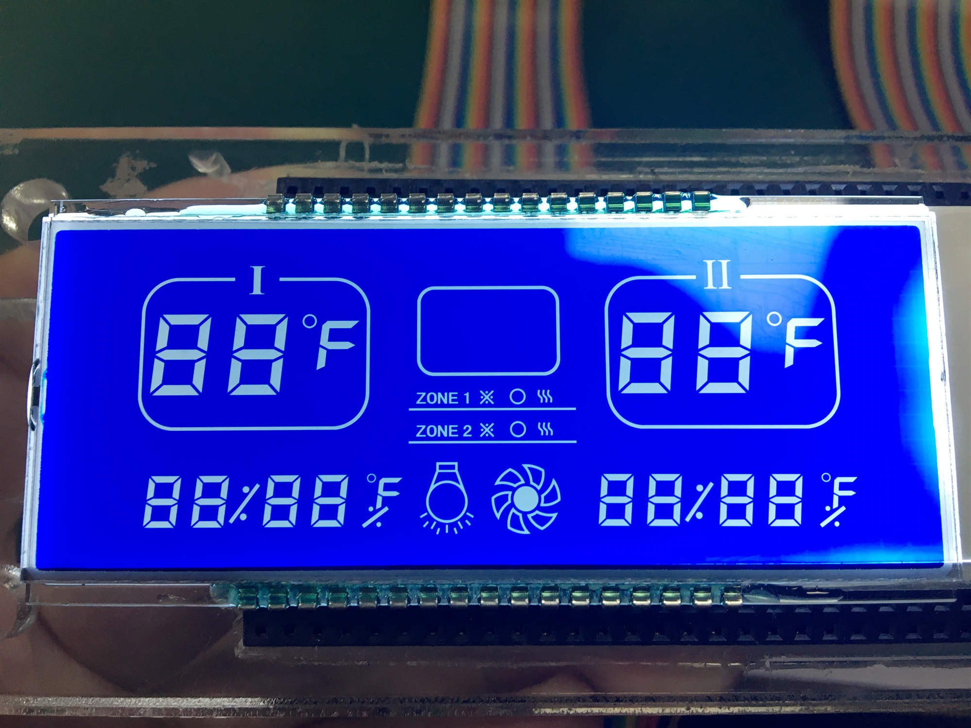 STN Negative LCD Display